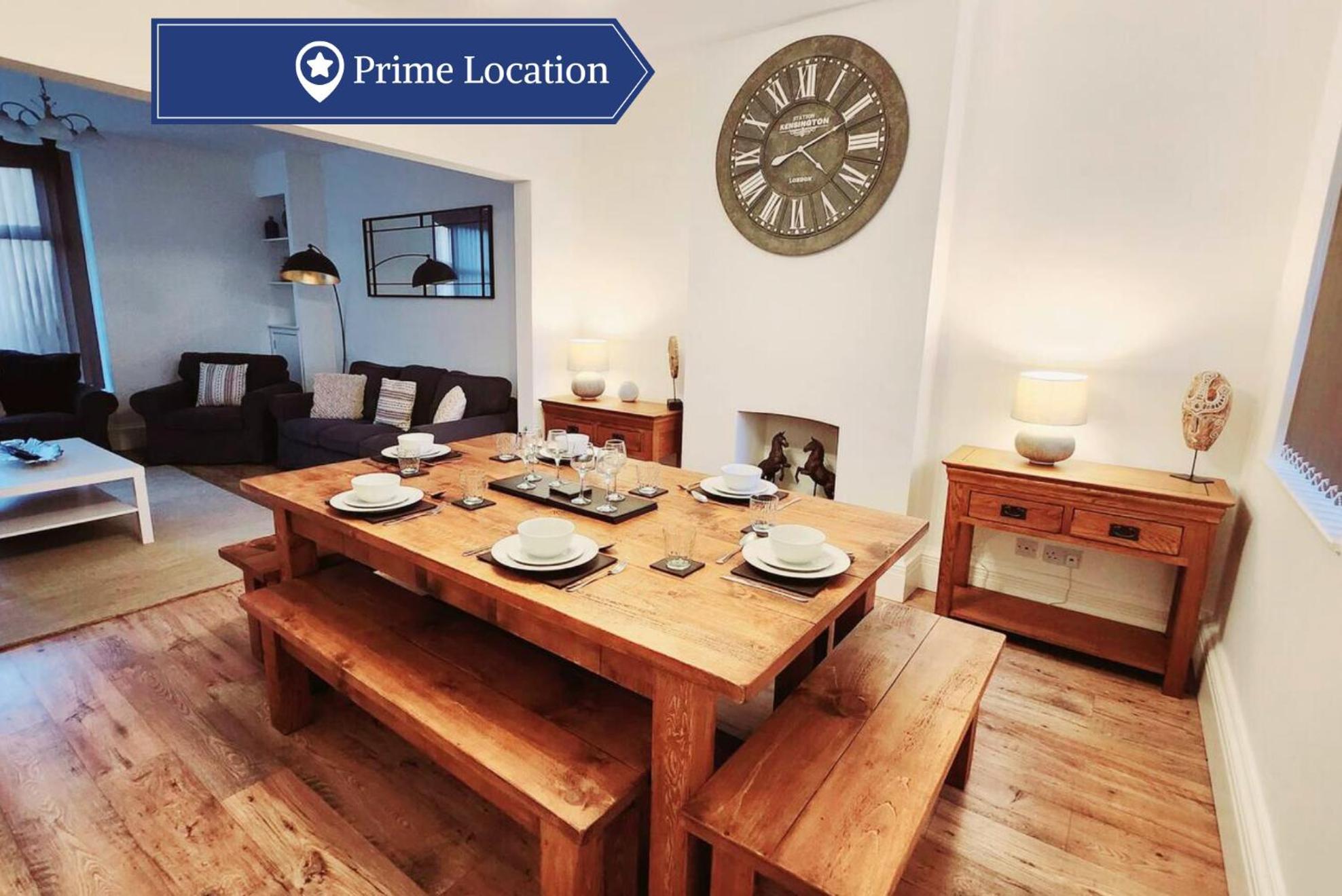 Beautiful 4br Near Racecourse Дом отдыха Честер
